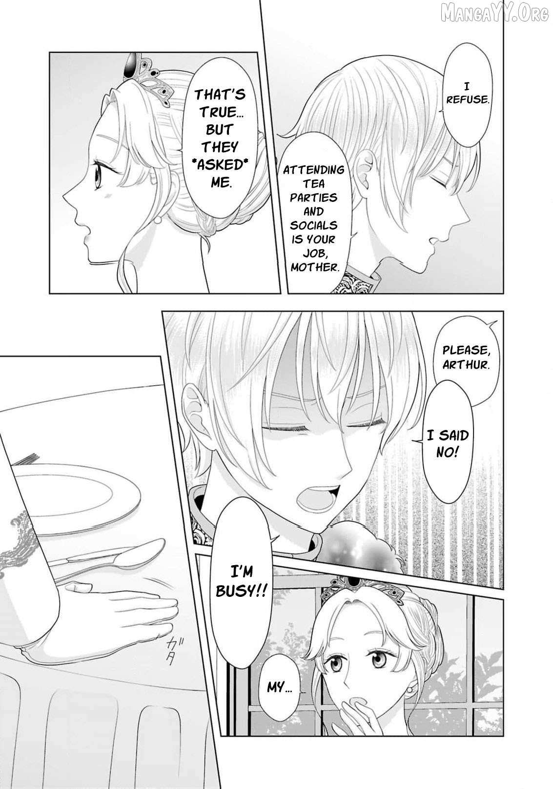 I Don’t Want to Become a Saint Chapter 17 page 22 - 