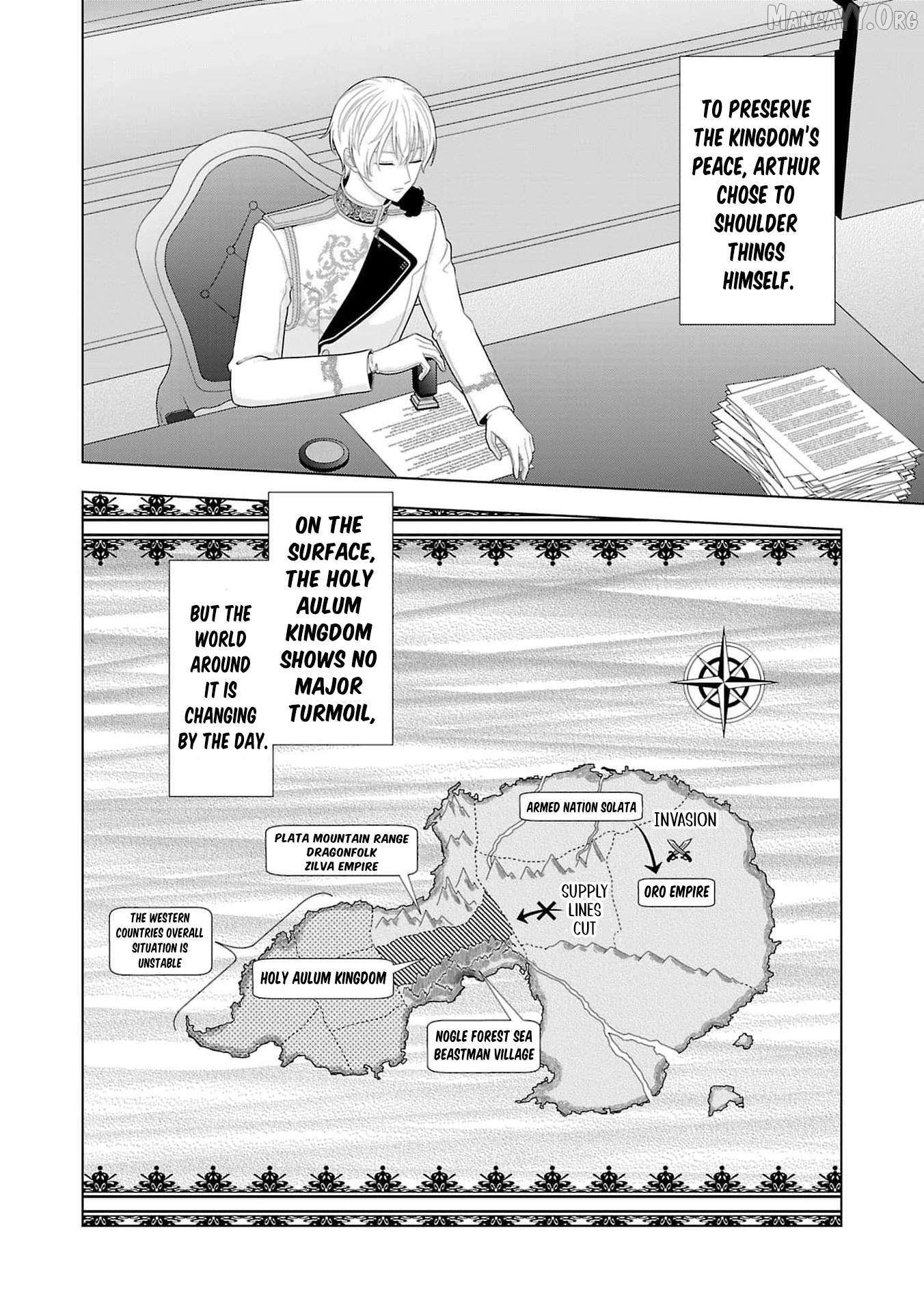 I Don’t Want to Become a Saint Chapter 17 page 27 - 