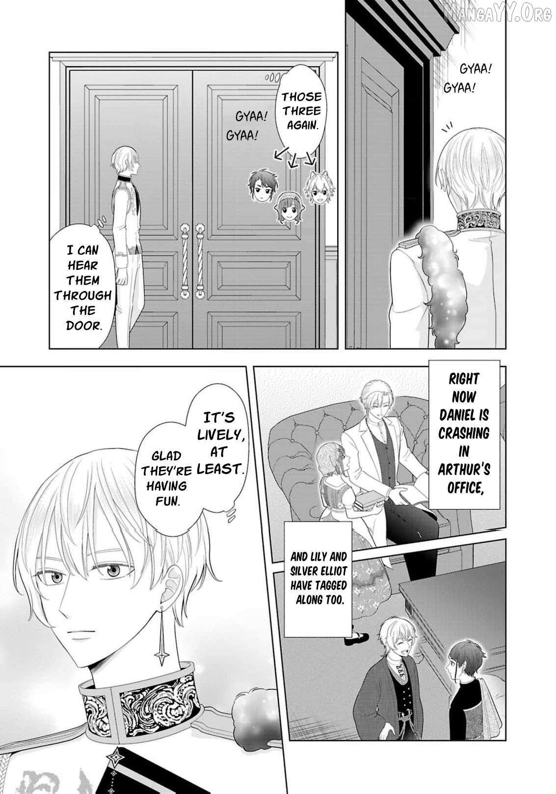 I Don’t Want to Become a Saint Chapter 17 page 30 - 