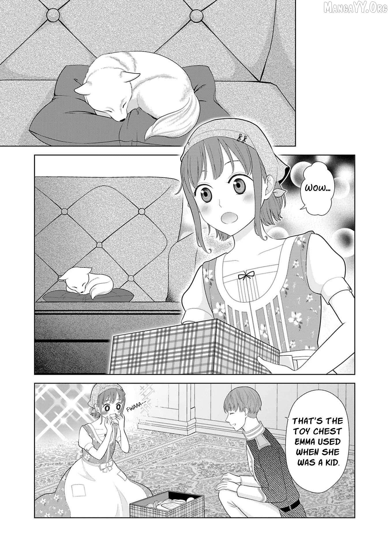 I Don’t Want to Become a Saint Chapter 17 page 4 - 