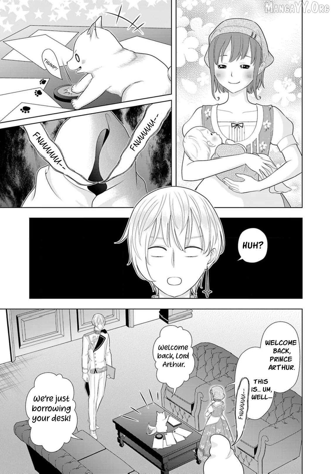 I Don’t Want to Become a Saint Chapter 17 page 32 - 