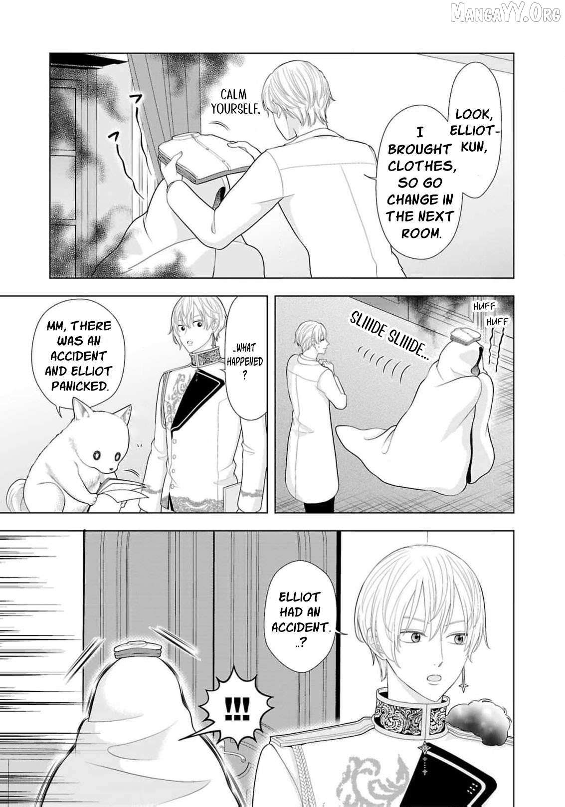 I Don’t Want to Become a Saint Chapter 17 page 34 - 
