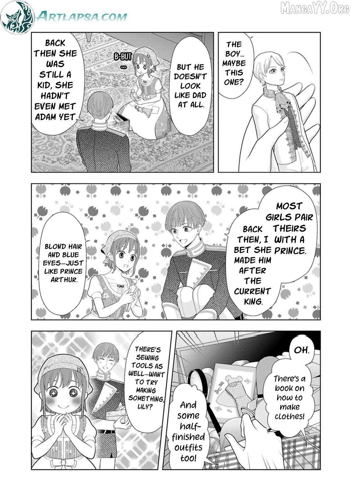 I Don’t Want to Become a Saint Chapter 17 page 6 - 
