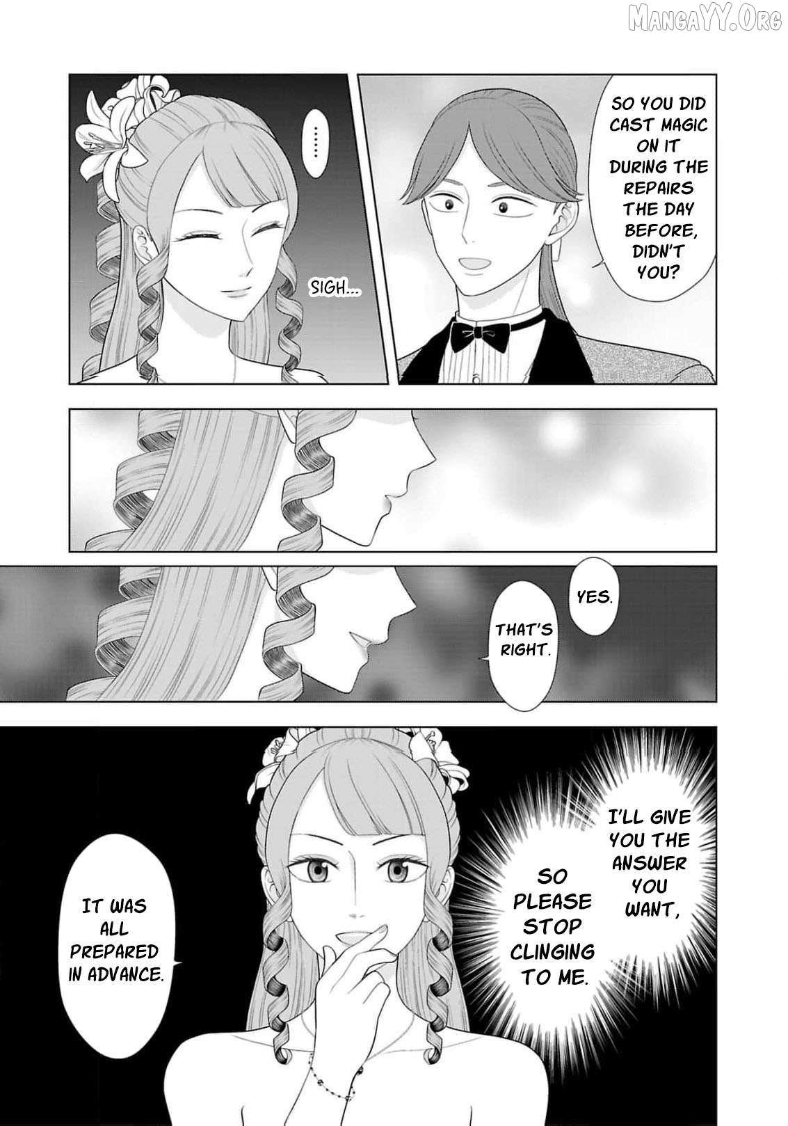 I Don’t Want to Become a Saint Chapter 17 page 10 - 