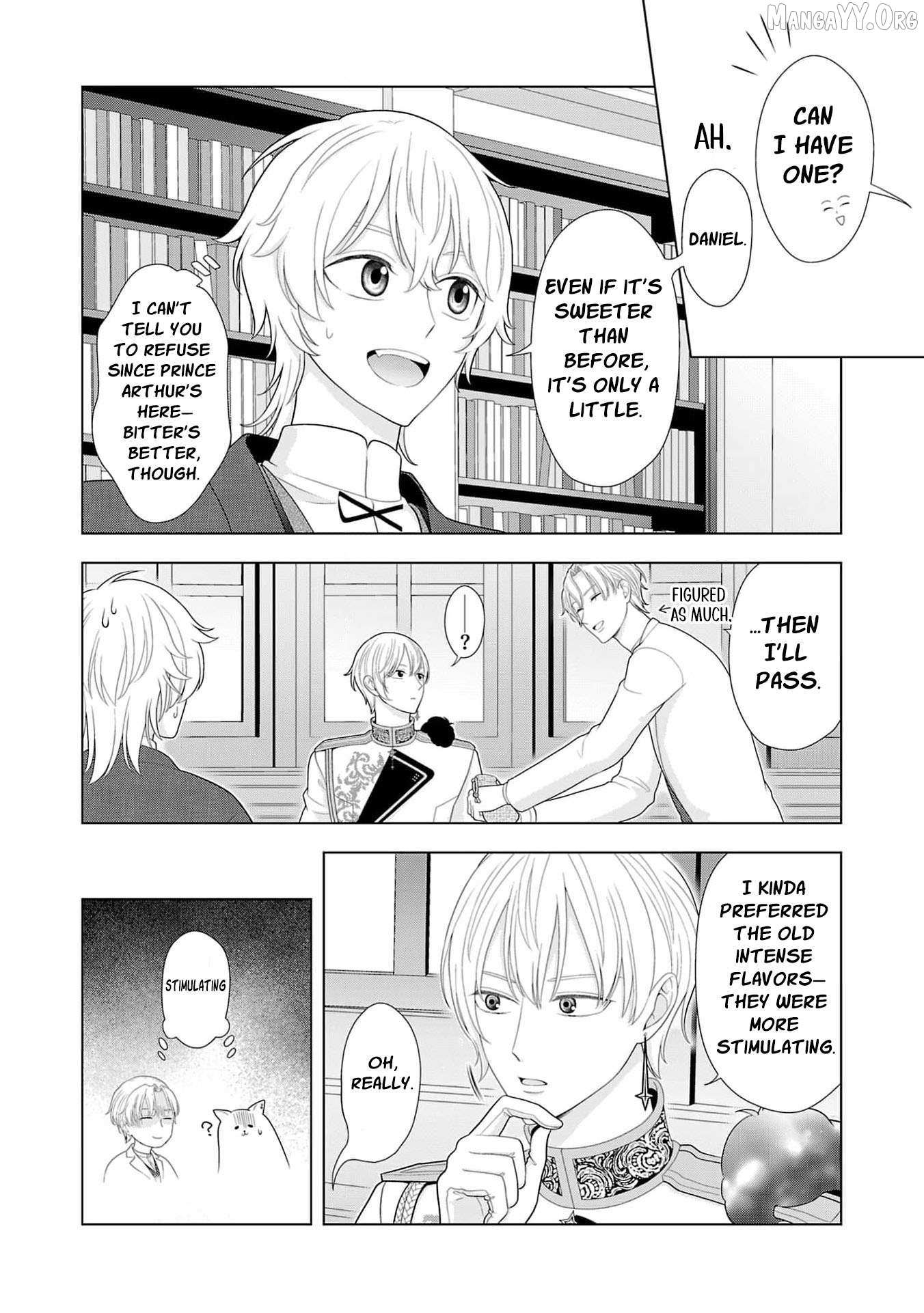 I Don’t Want to Become a Saint Chapter 18 page 13 - 