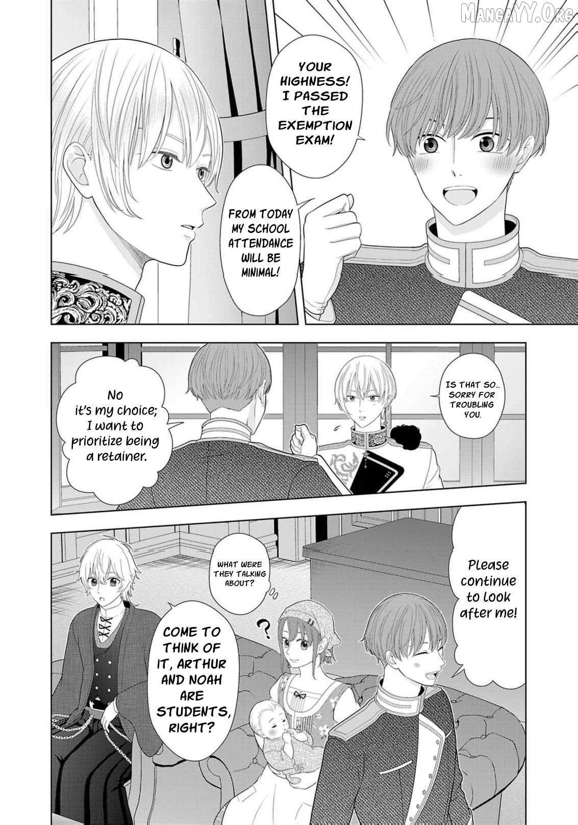 I Don’t Want to Become a Saint Chapter 18 page 15 - 