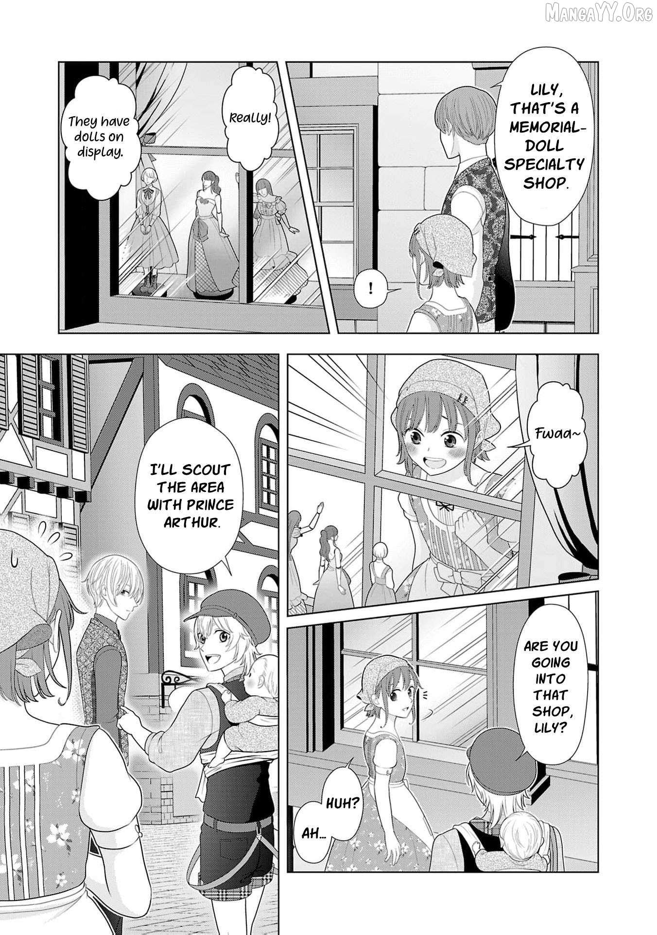 I Don’t Want to Become a Saint Chapter 18 page 22 - 