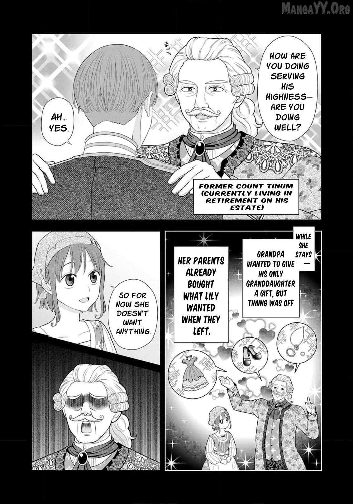 I Don’t Want to Become a Saint Chapter 18 page 25 - 