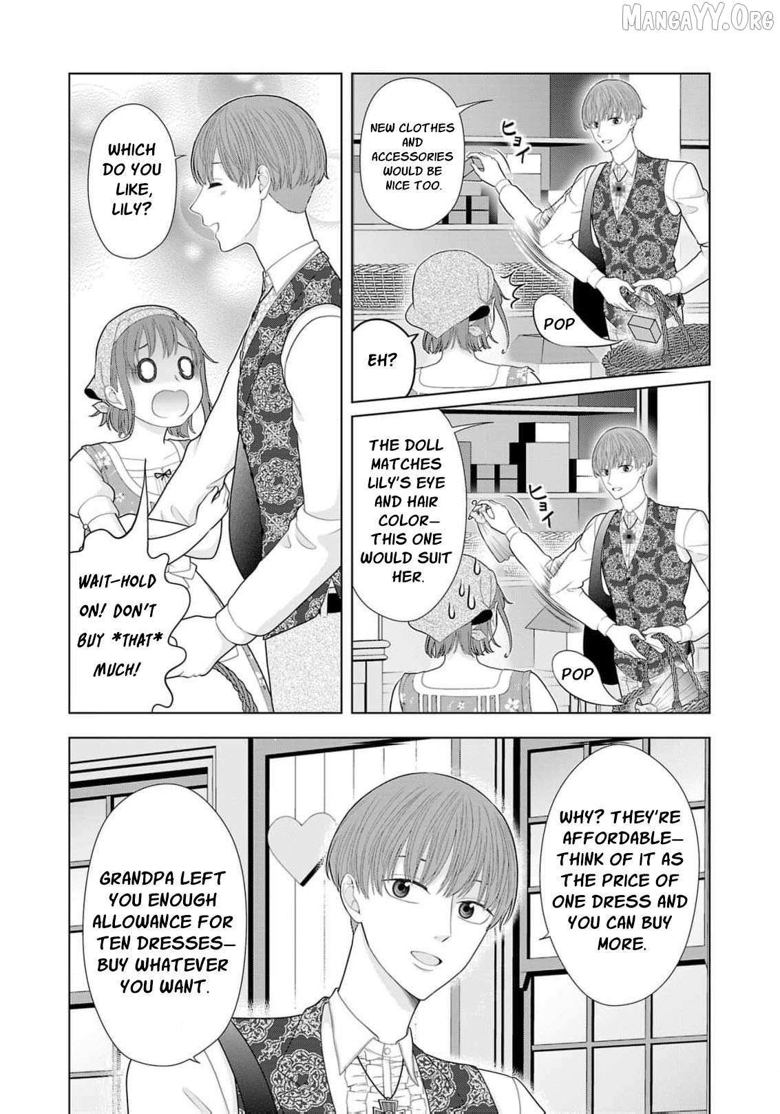 I Don’t Want to Become a Saint Chapter 18 page 28 - 