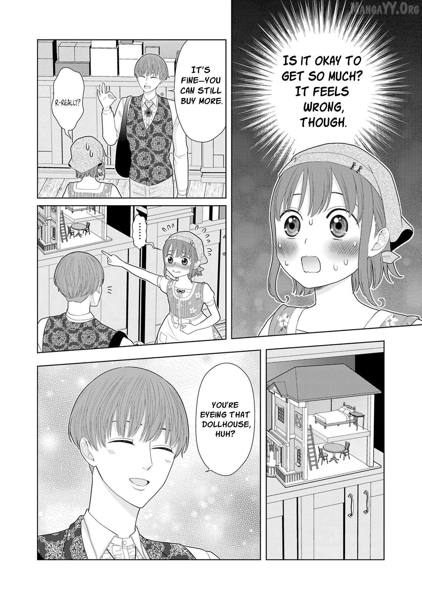 I Don’t Want to Become a Saint Chapter 18 page 29 - 