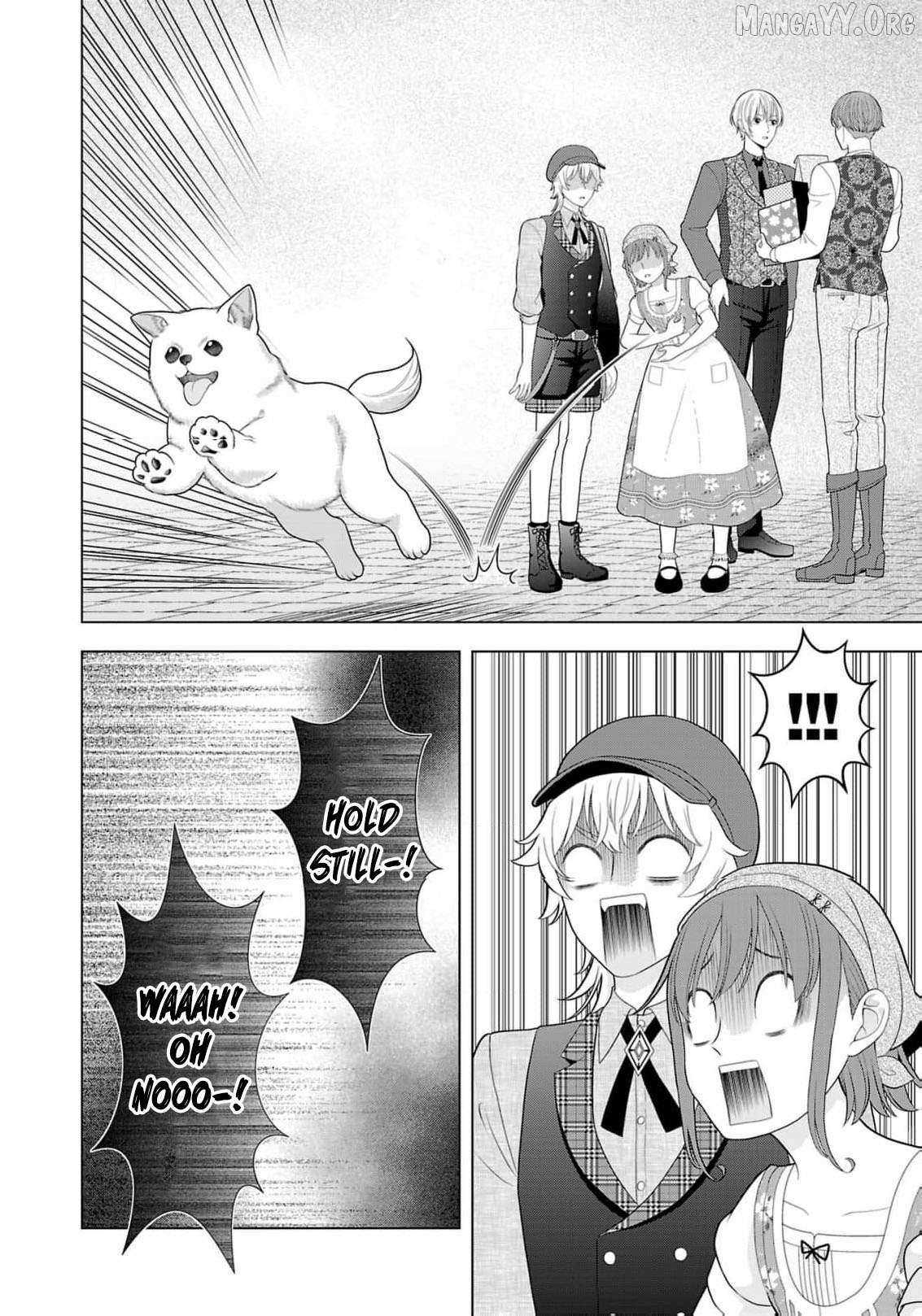 I Don’t Want to Become a Saint Chapter 18 page 35 - 