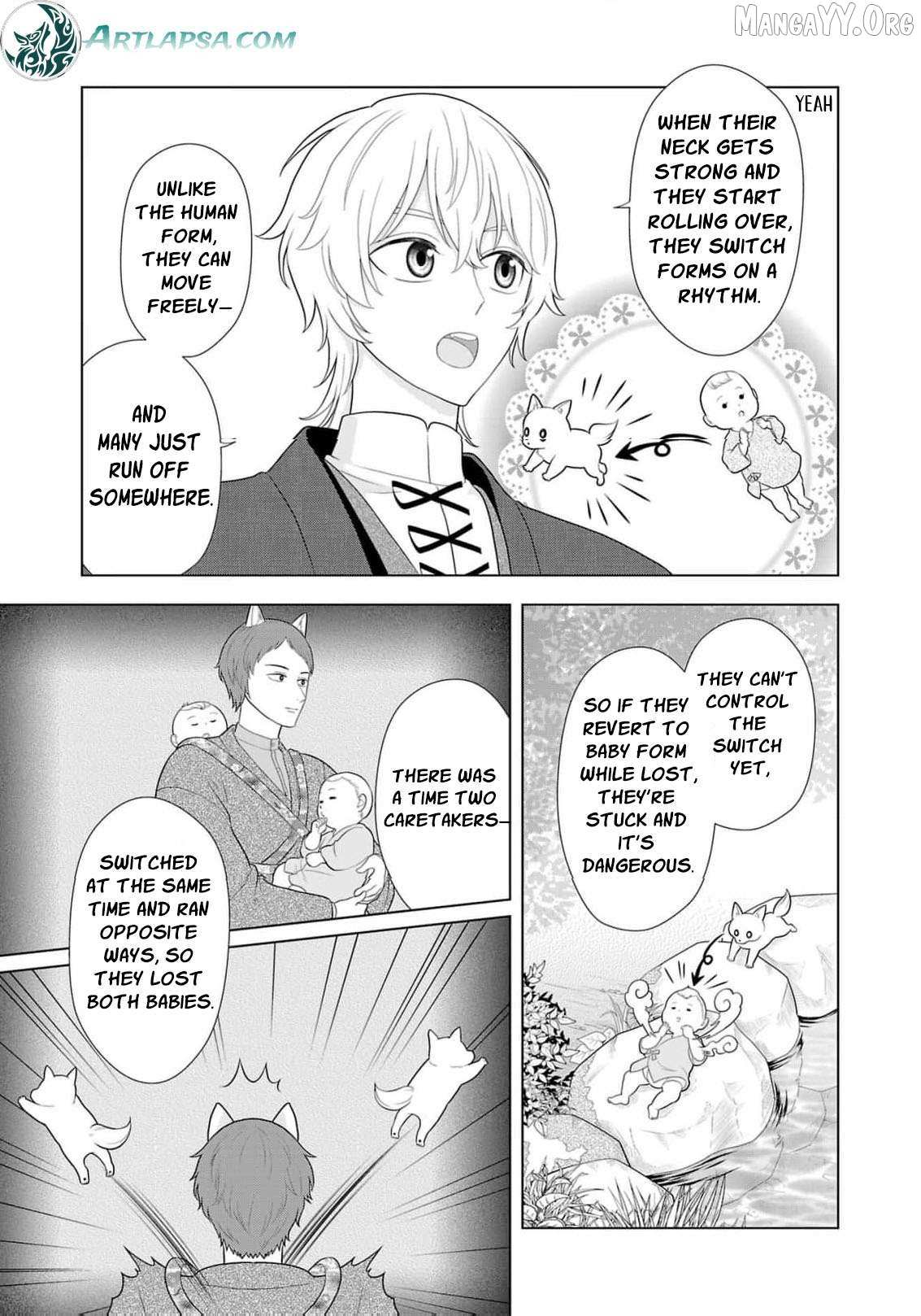 I Don’t Want to Become a Saint Chapter 18 page 6 - 