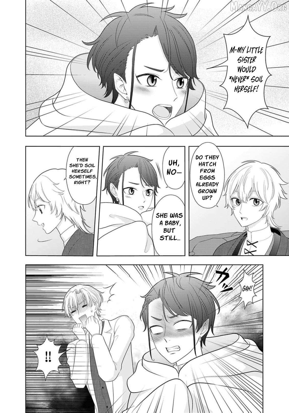 I Don’t Want to Become a Saint Chapter 18 page 9 - 