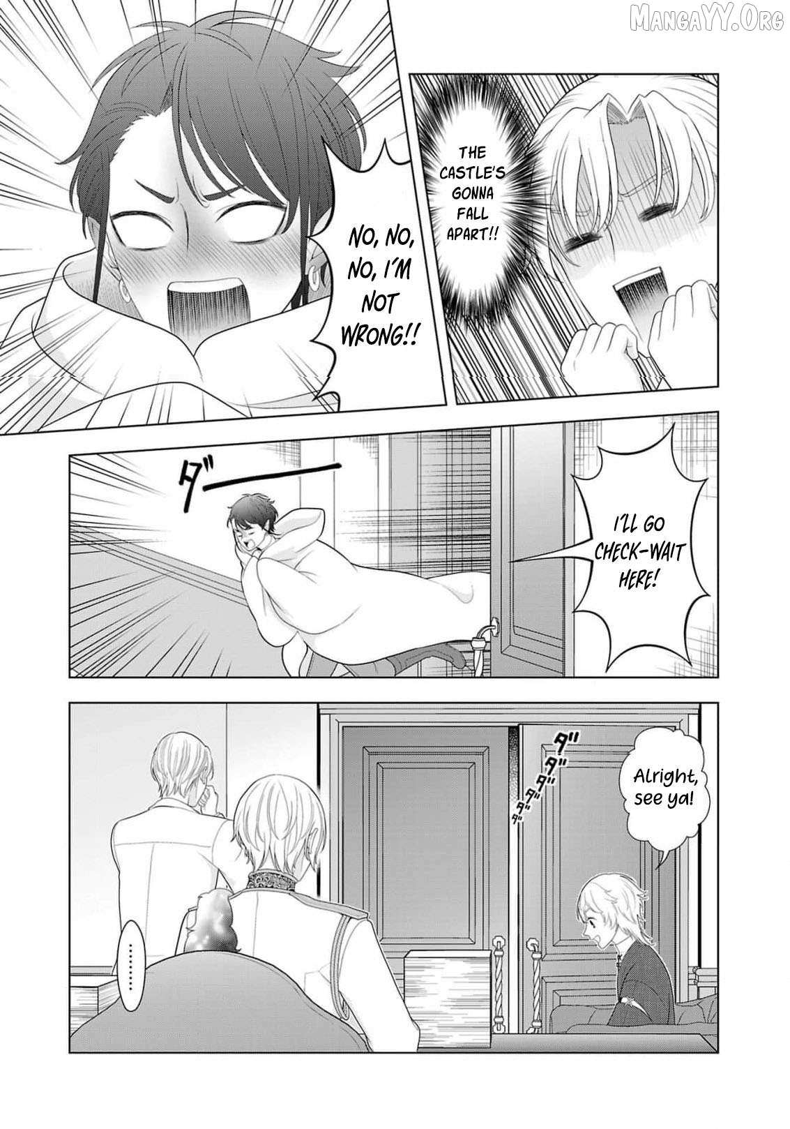 I Don’t Want to Become a Saint Chapter 18 page 10 - 