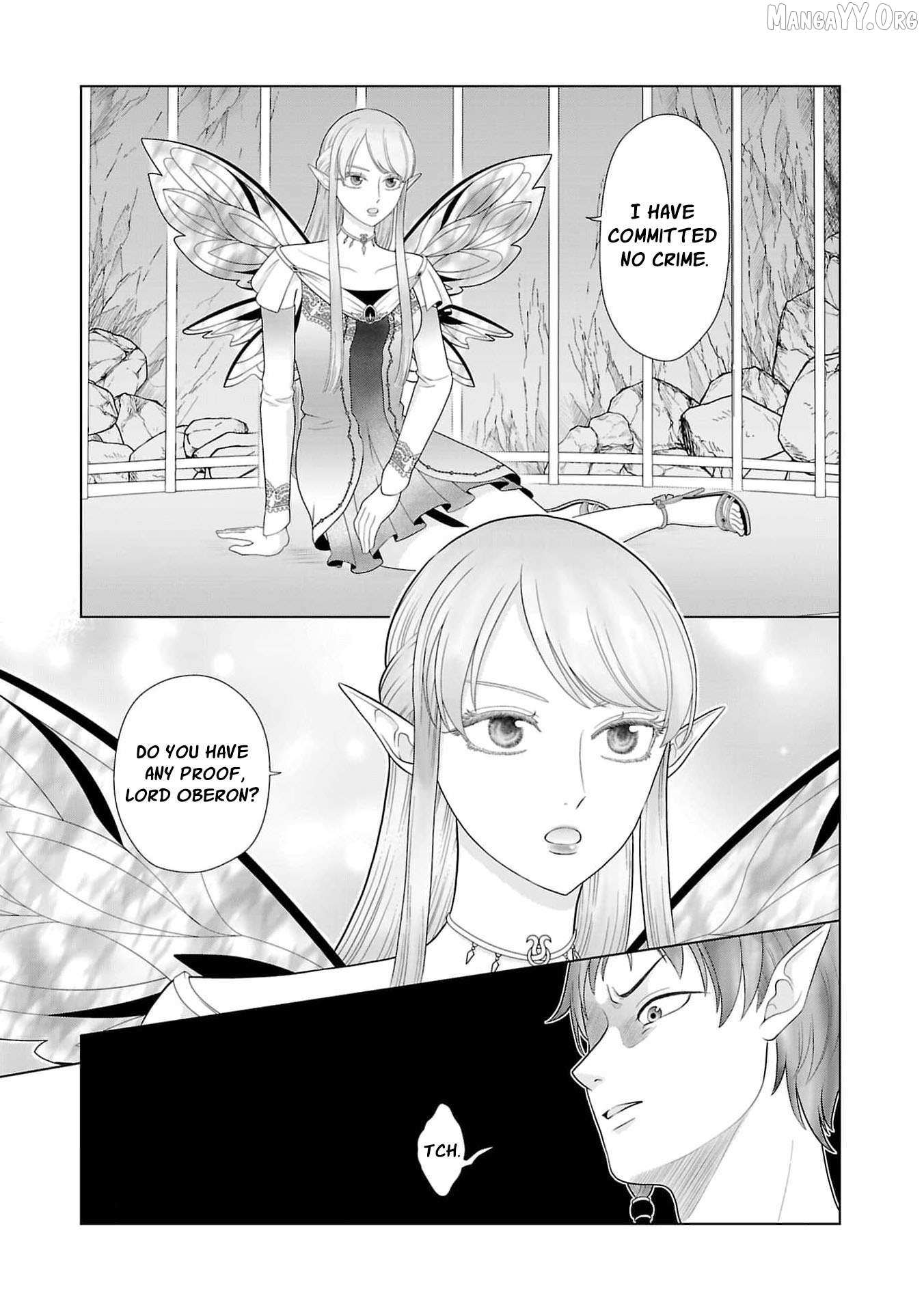 I Don’t Want to Become a Saint Chapter 19 page 12 - 