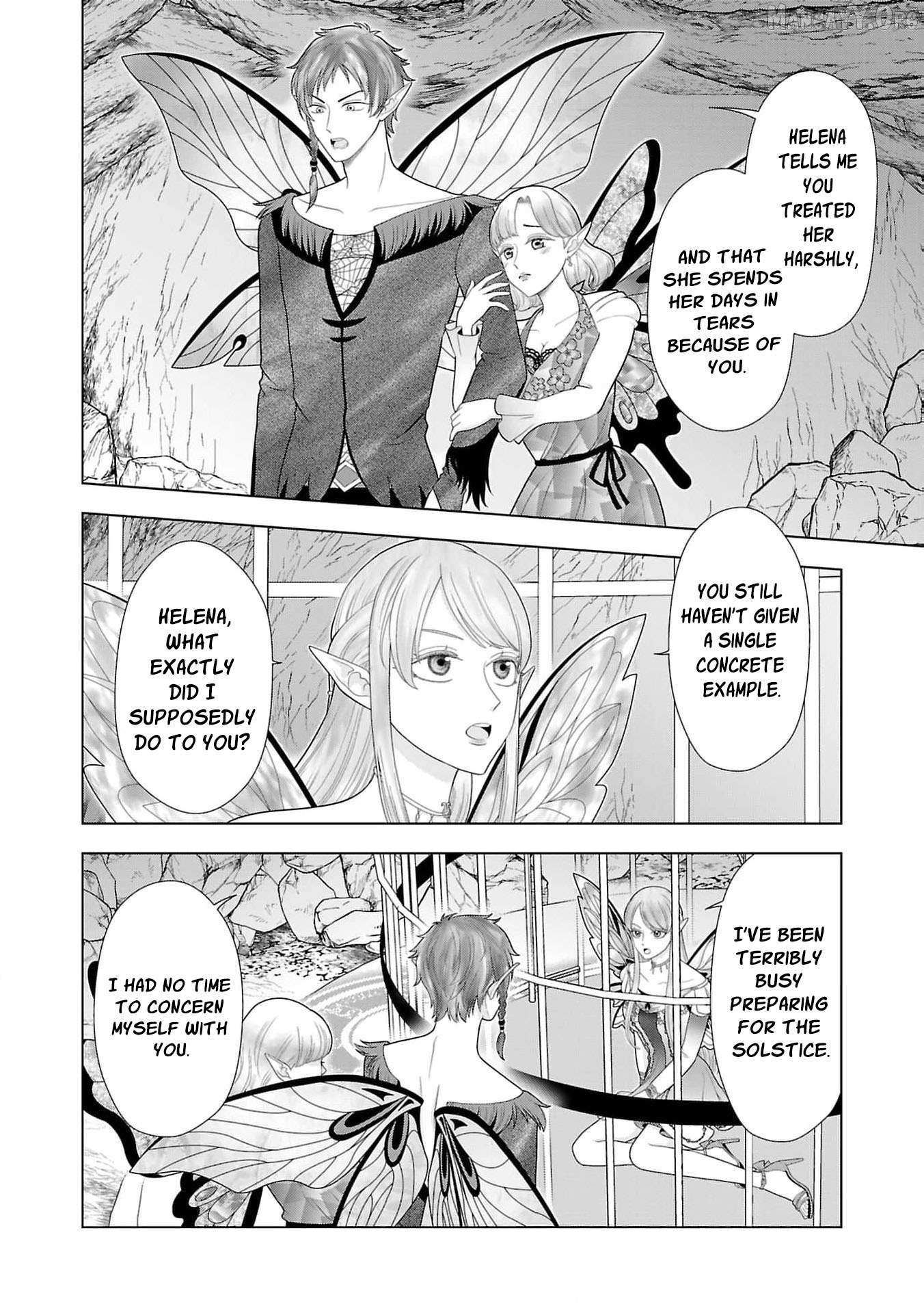I Don’t Want to Become a Saint Chapter 19 page 13 - 