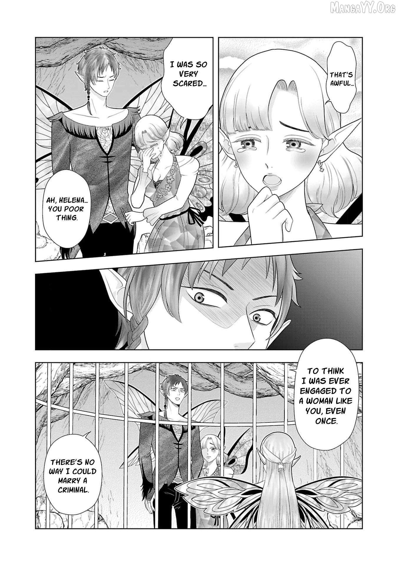I Don’t Want to Become a Saint Chapter 19 page 14 - 