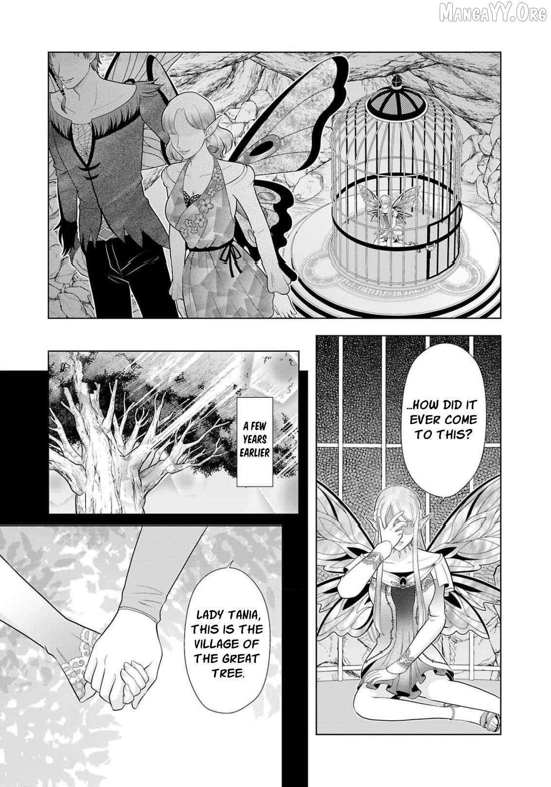 I Don’t Want to Become a Saint Chapter 19 page 18 - 