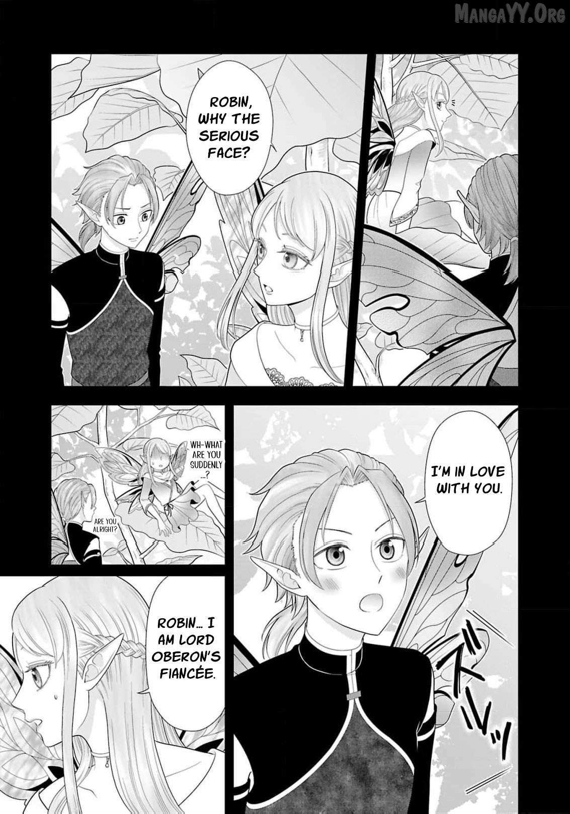 I Don’t Want to Become a Saint Chapter 19 page 22 - 