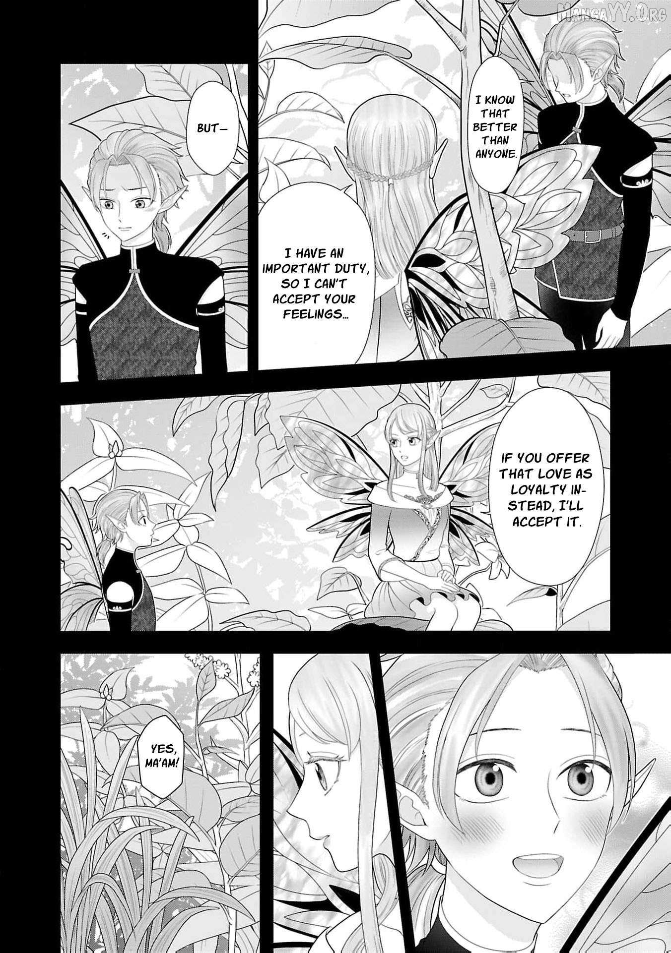 I Don’t Want to Become a Saint Chapter 19 page 23 - 