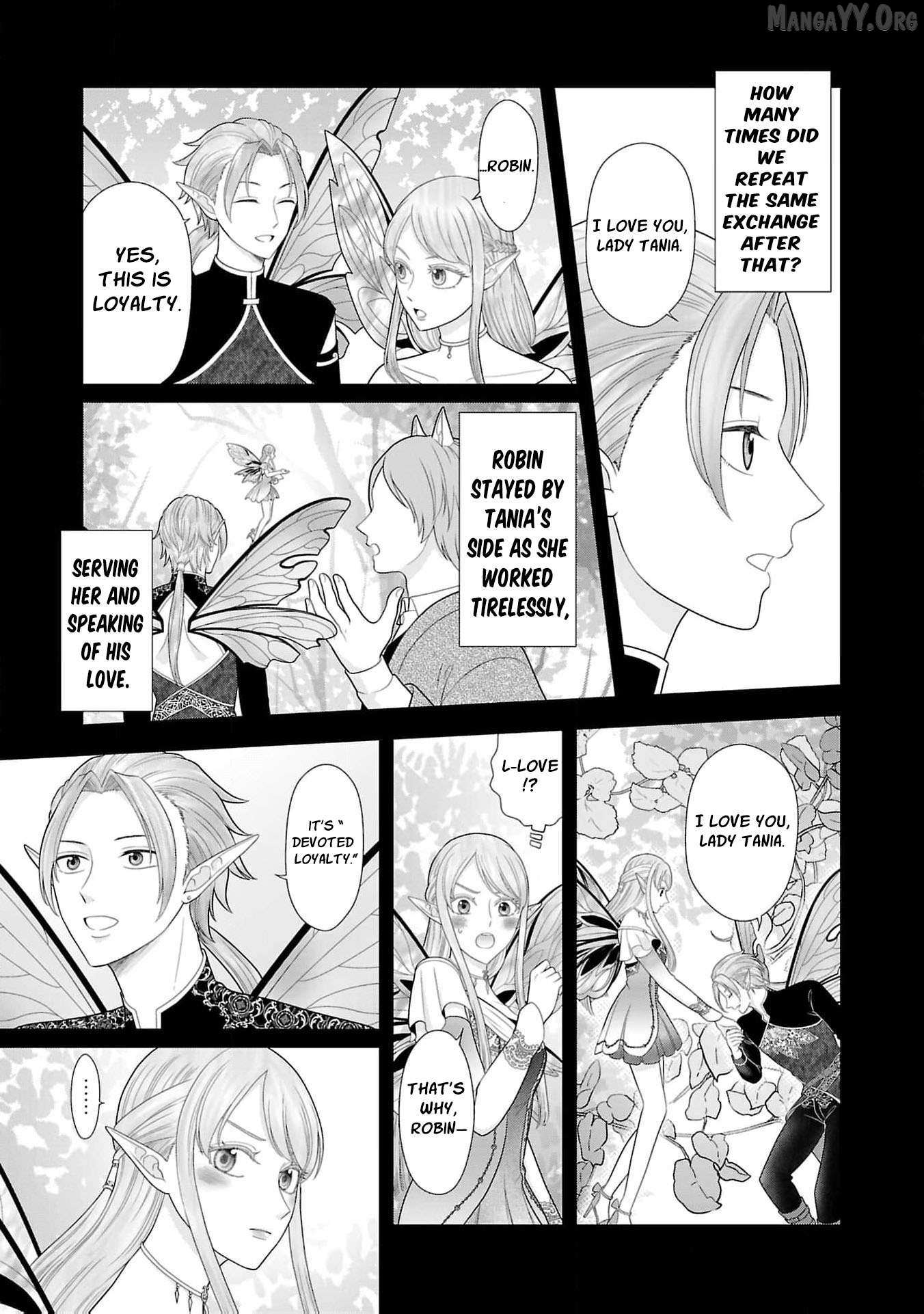 I Don’t Want to Become a Saint Chapter 19 page 24 - 