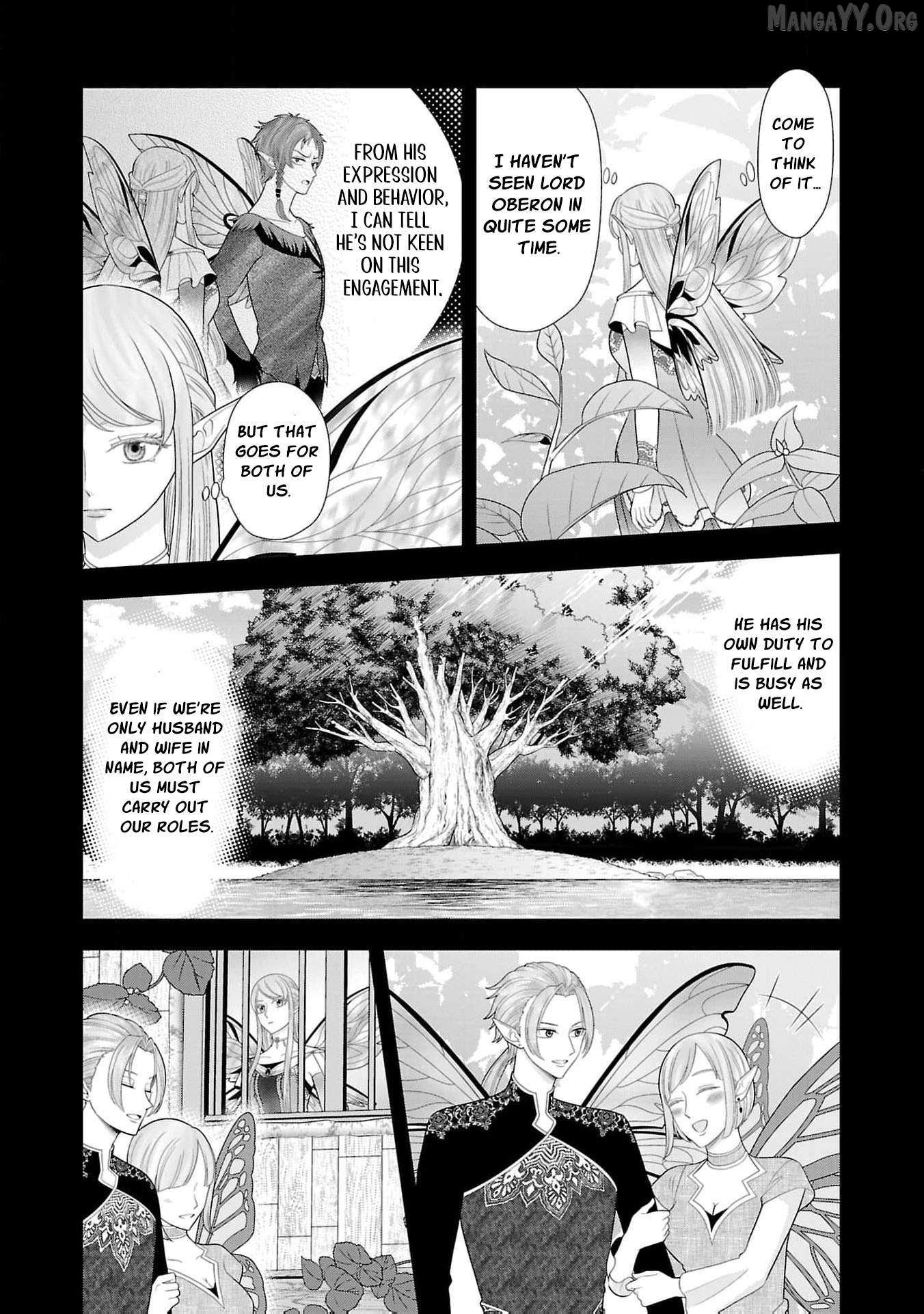 I Don’t Want to Become a Saint Chapter 19 page 25 - 