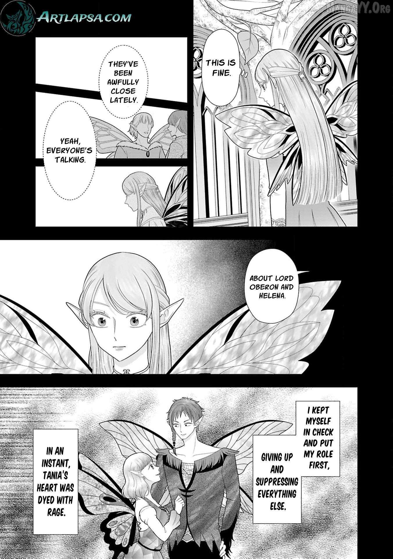 I Don’t Want to Become a Saint Chapter 19 page 26 - 