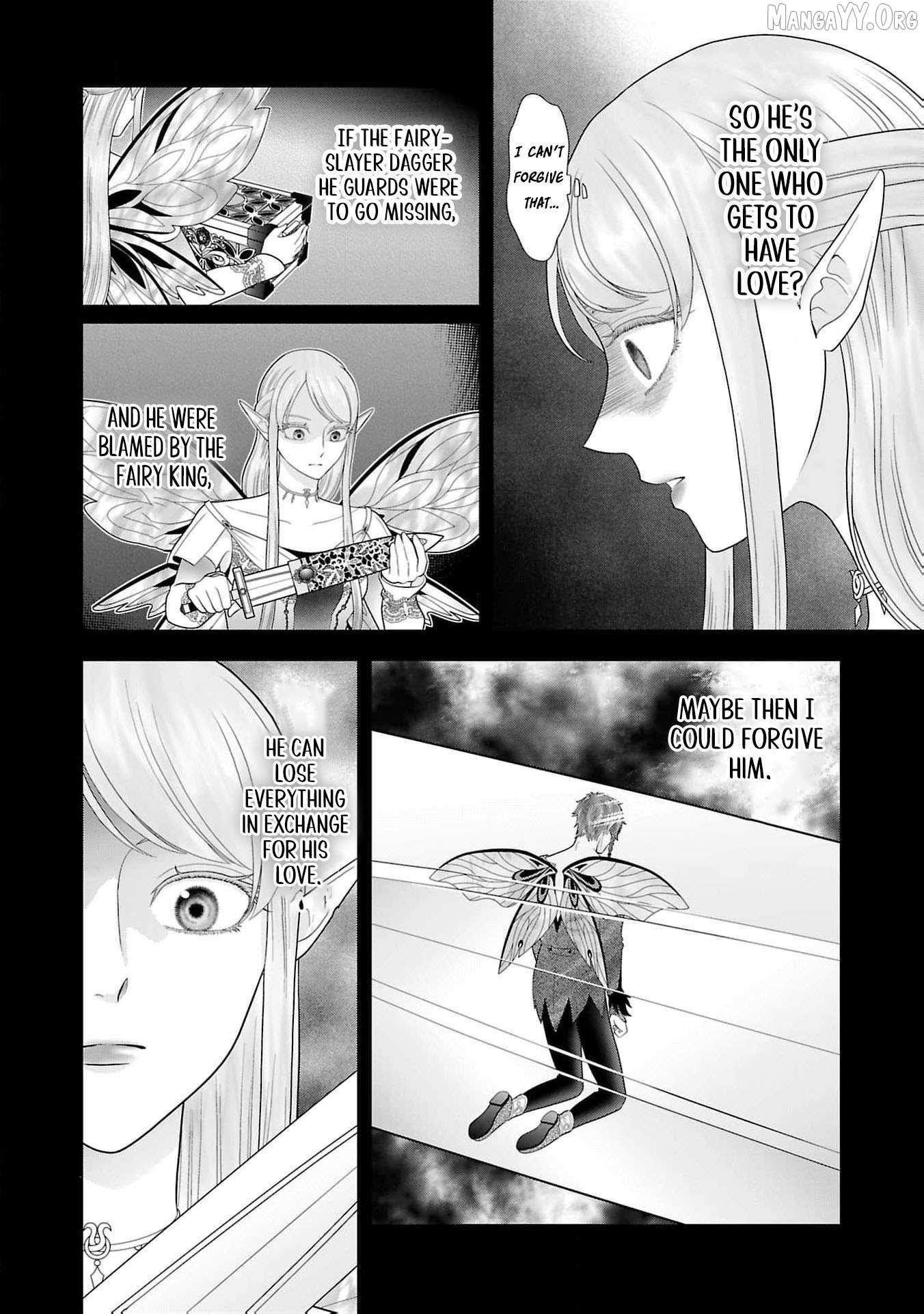 I Don’t Want to Become a Saint Chapter 19 page 27 - 