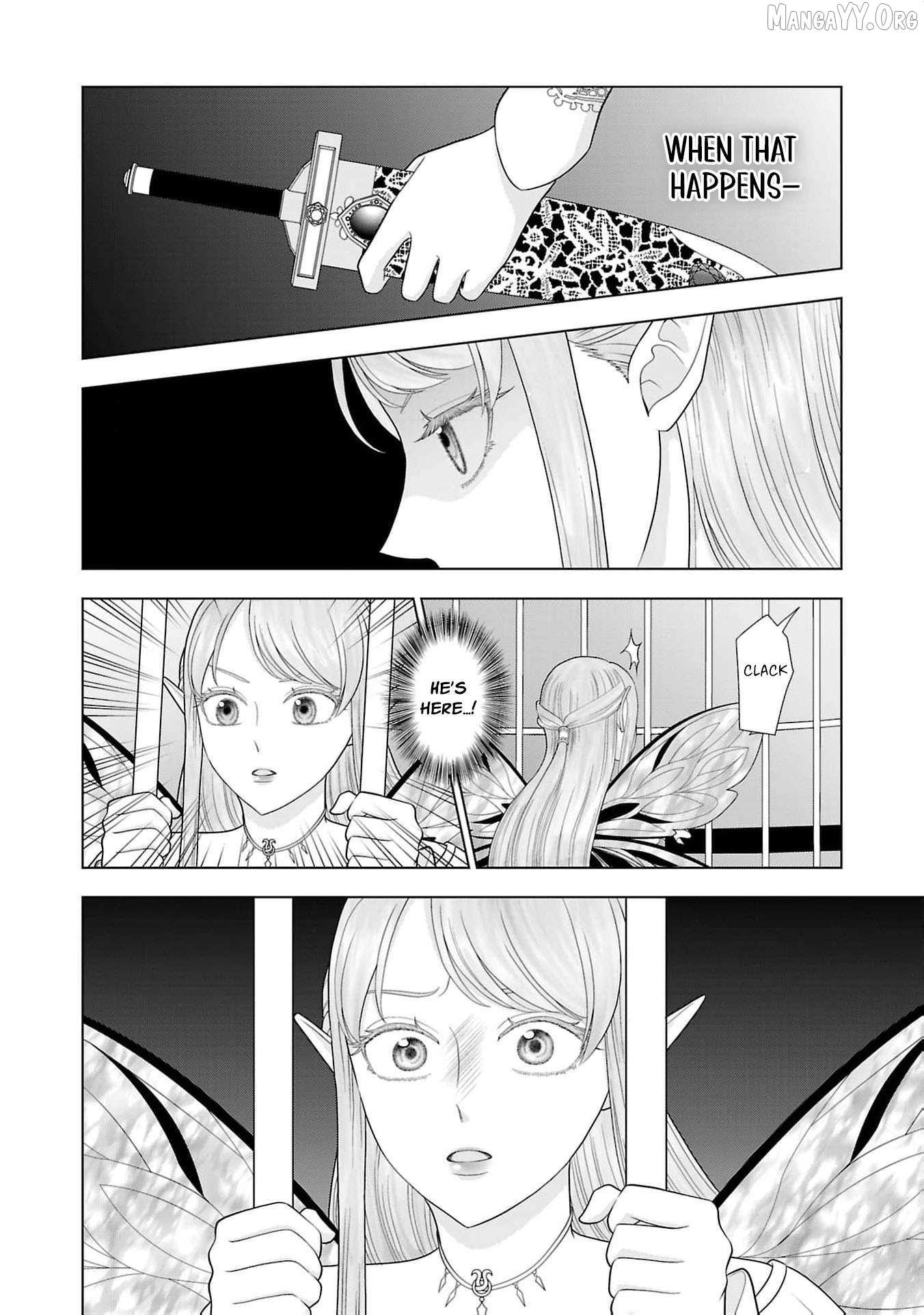 I Don’t Want to Become a Saint Chapter 19 page 29 - 