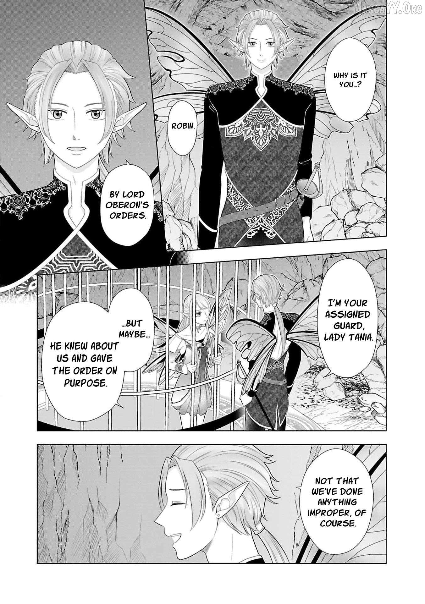 I Don’t Want to Become a Saint Chapter 19 page 30 - 