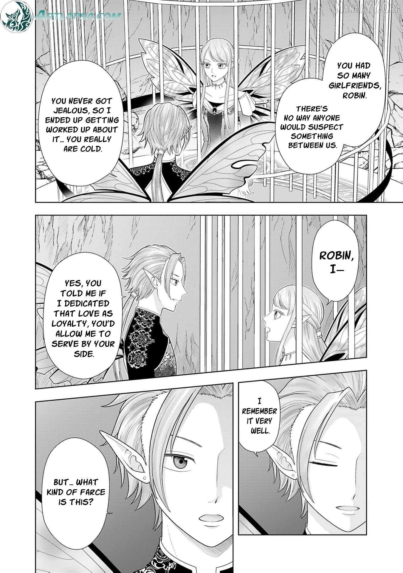 I Don’t Want to Become a Saint Chapter 19 page 31 - 