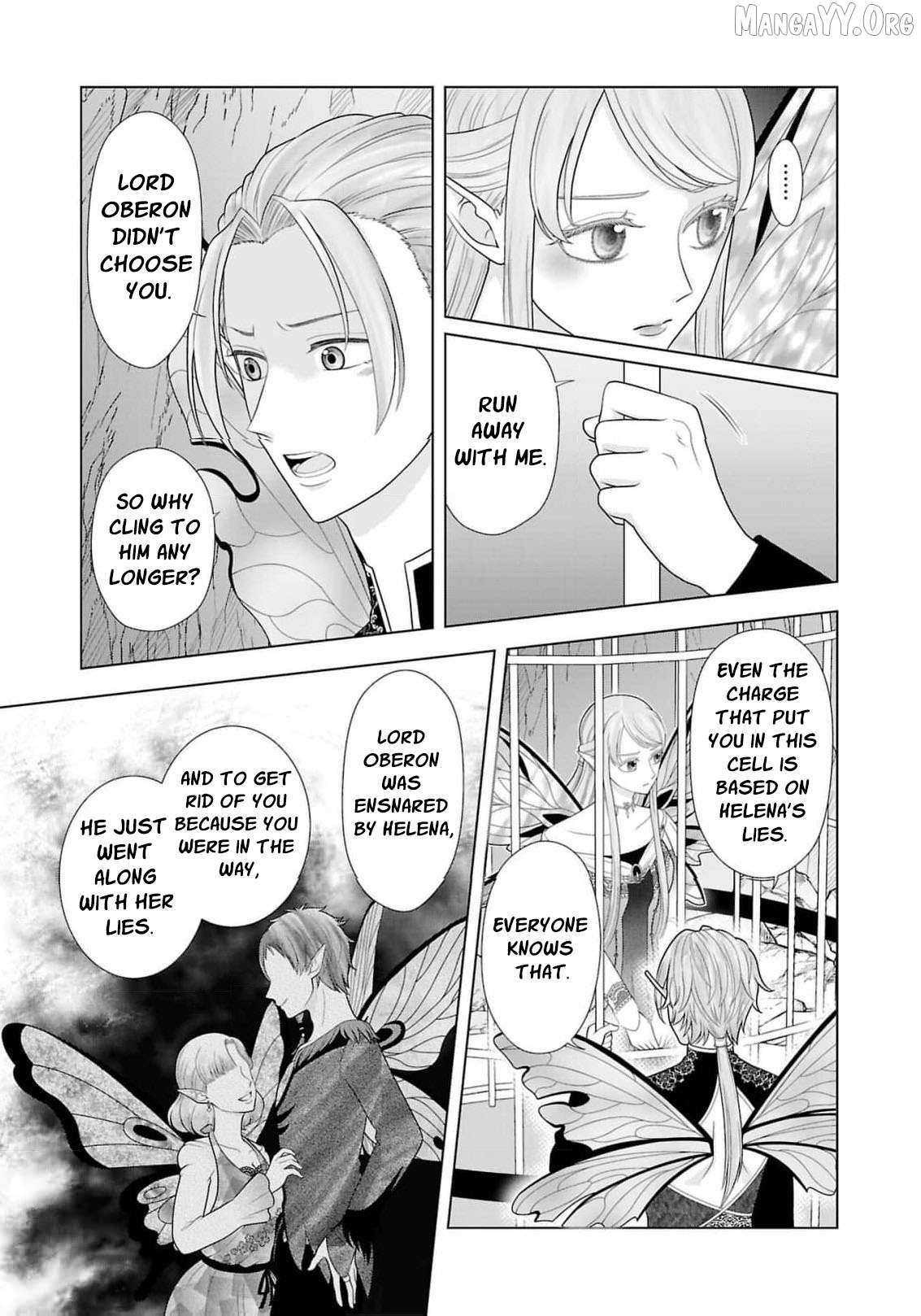 I Don’t Want to Become a Saint Chapter 19 page 32 - 