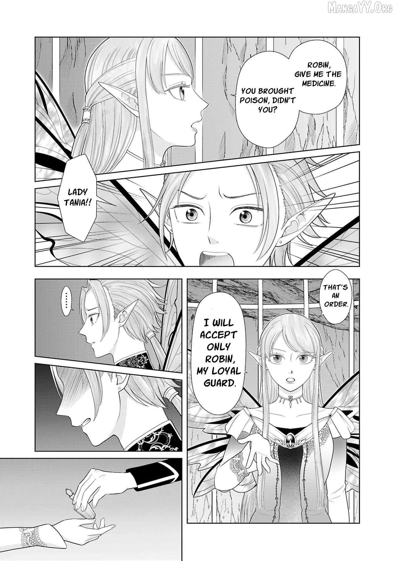 I Don’t Want to Become a Saint Chapter 19 page 34 - 