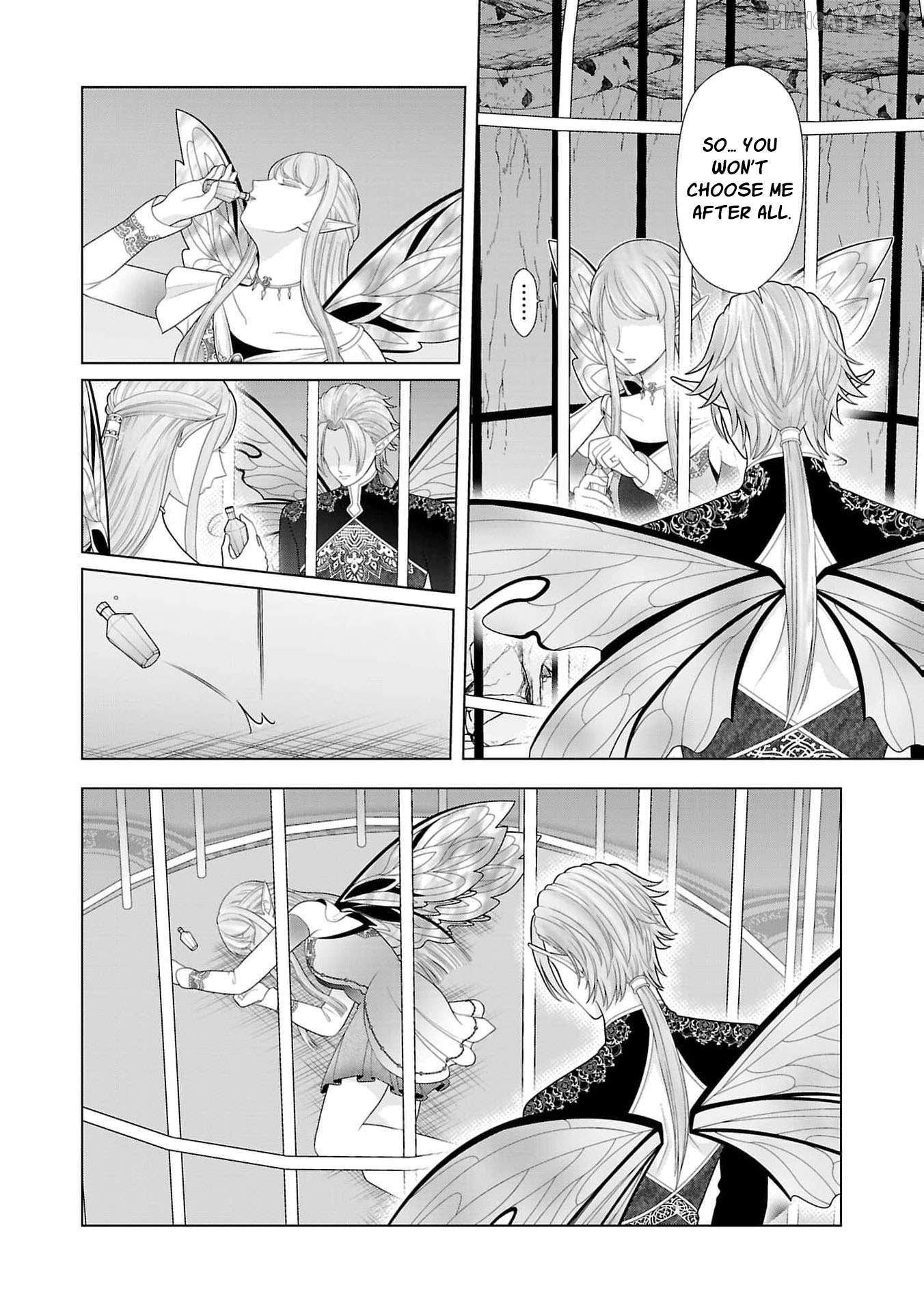 I Don’t Want to Become a Saint Chapter 19 page 35 - 