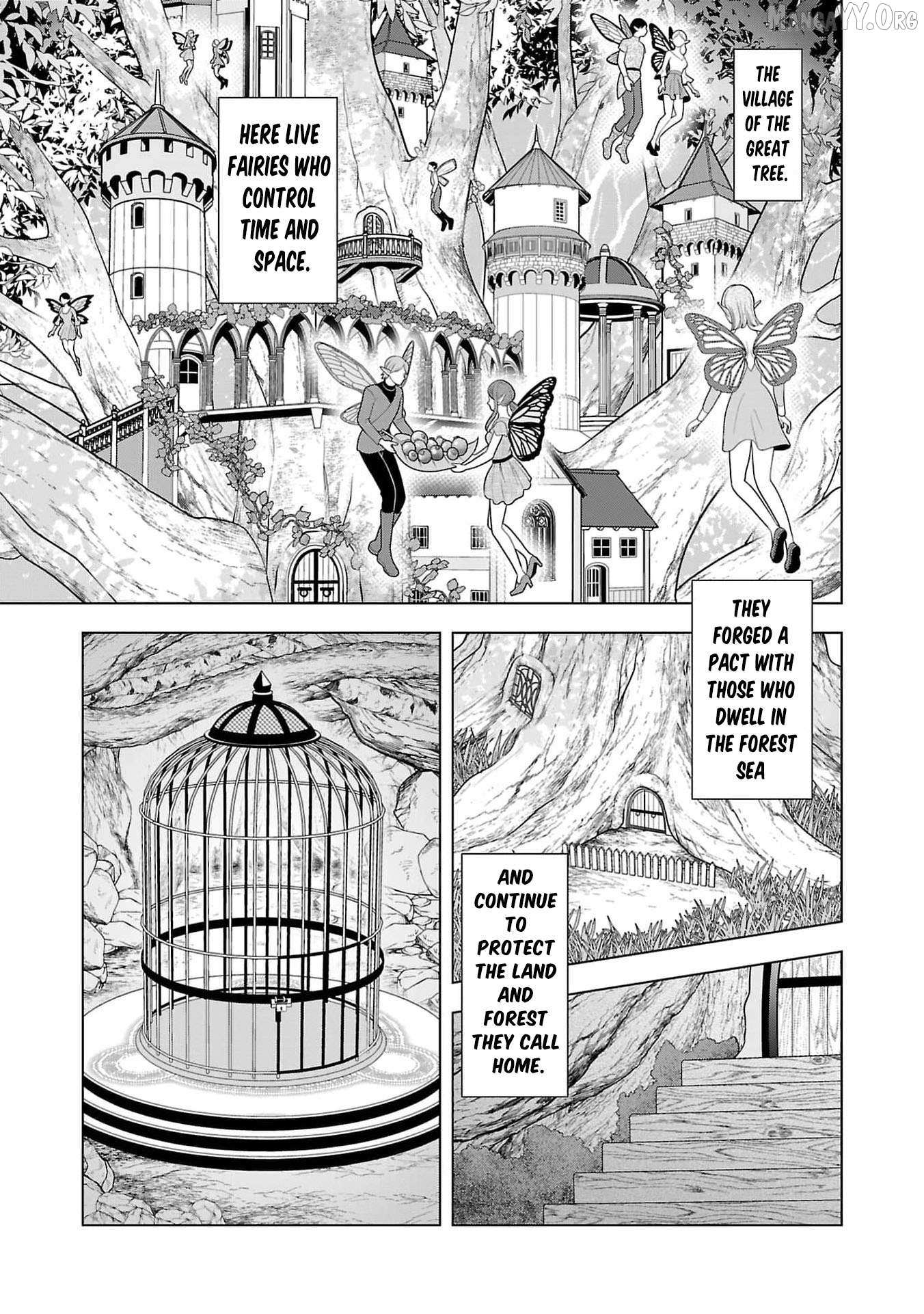I Don’t Want to Become a Saint Chapter 19 page 10 - 