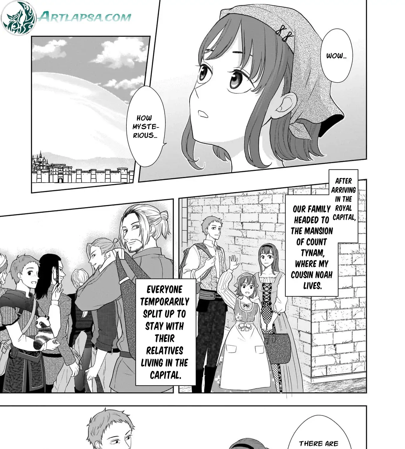 I Don’t Want to Become a Saint Chapter 2 page 13 - 