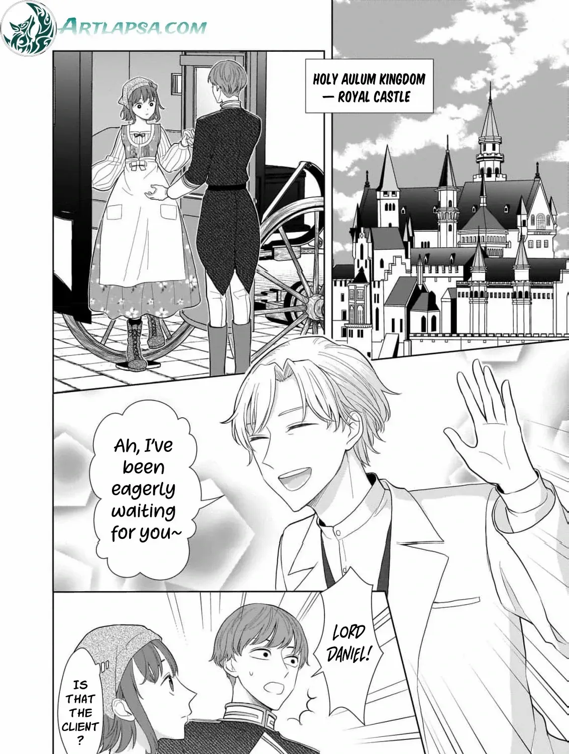 I Don’t Want to Become a Saint Chapter 2 page 23 - 