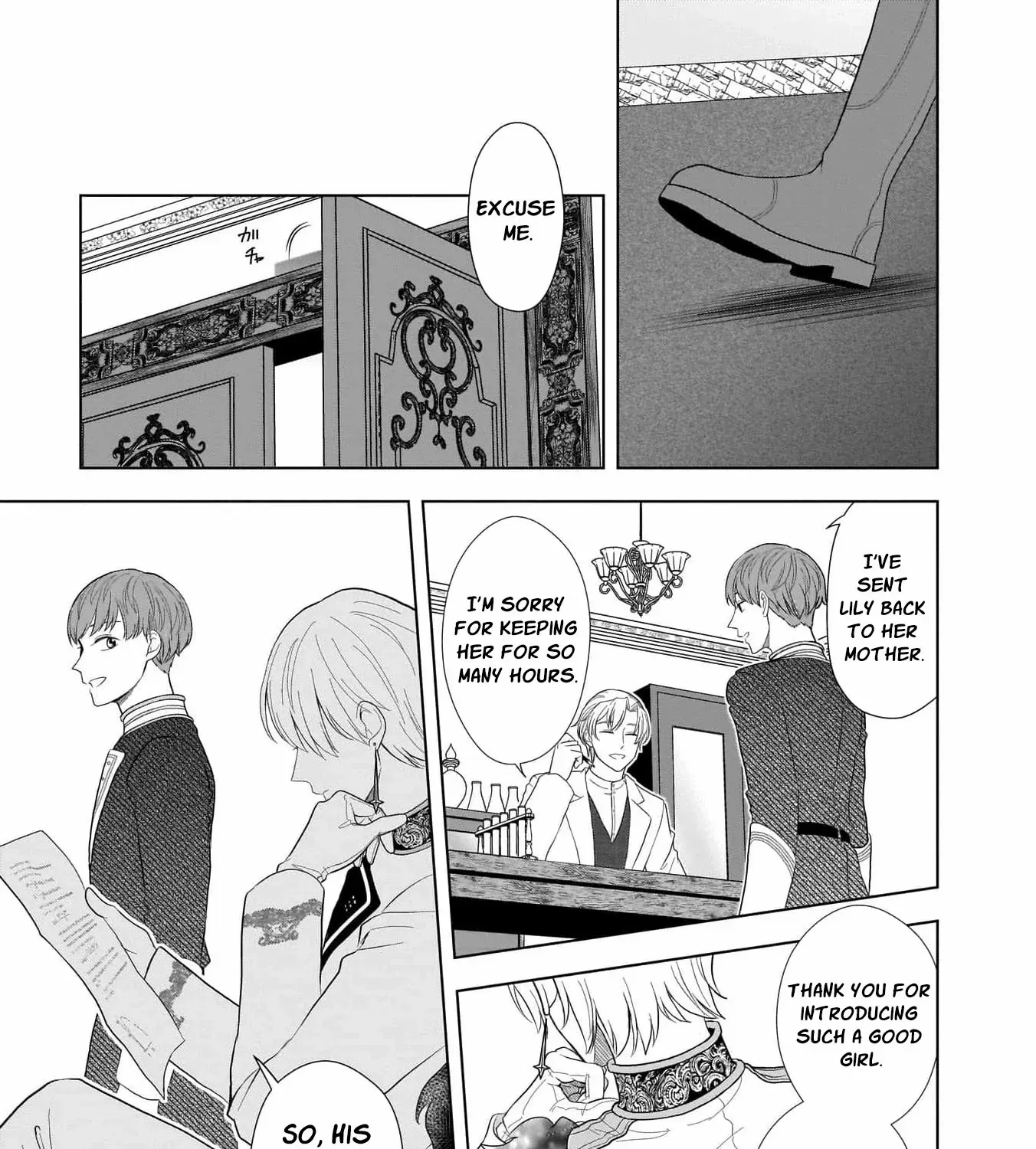 I Don’t Want to Become a Saint Chapter 2 page 29 - 