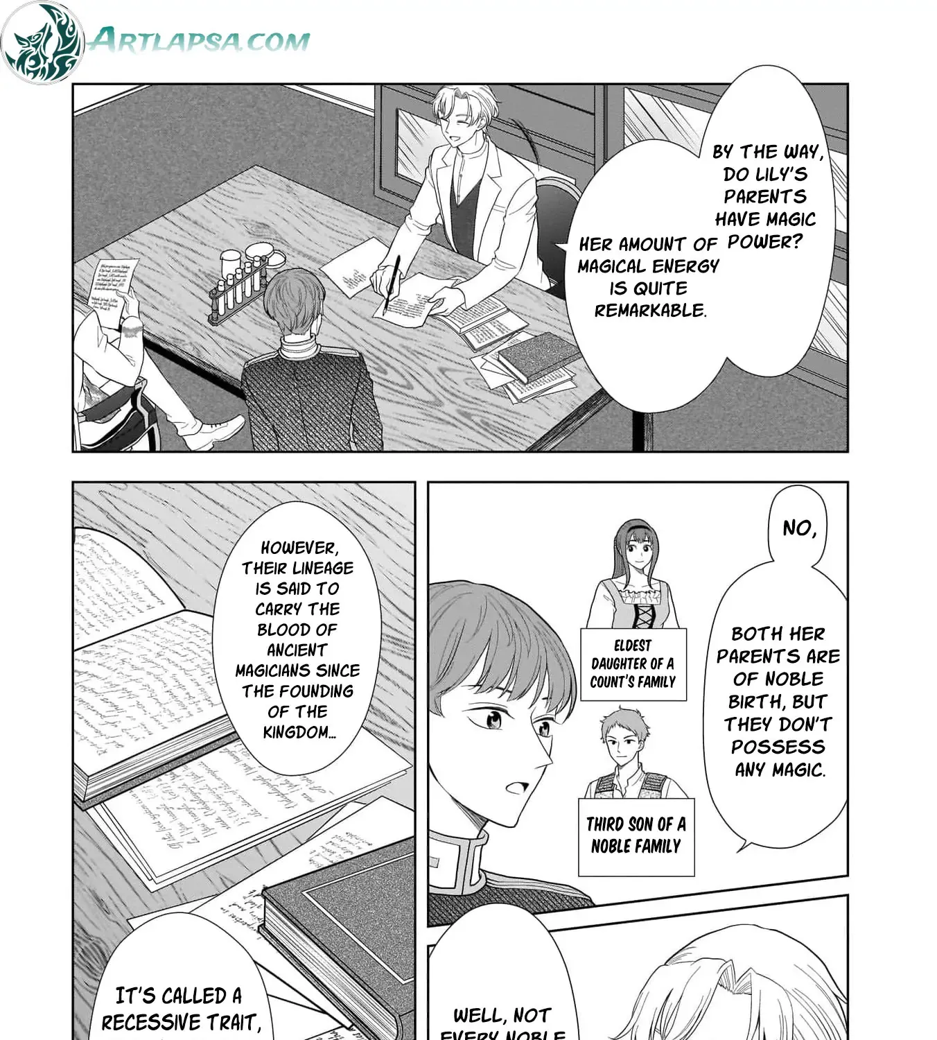 I Don’t Want to Become a Saint Chapter 2 page 33 - 