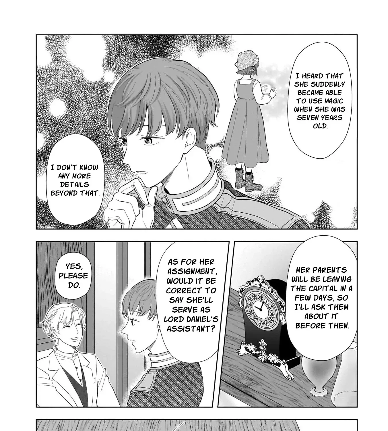 I Don’t Want to Become a Saint Chapter 2 page 35 - 