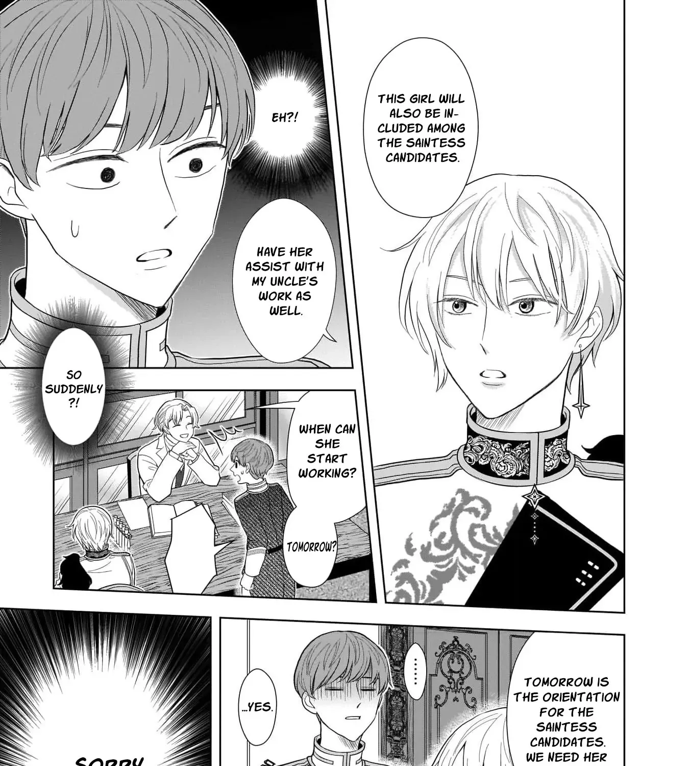 I Don’t Want to Become a Saint Chapter 2 page 37 - 