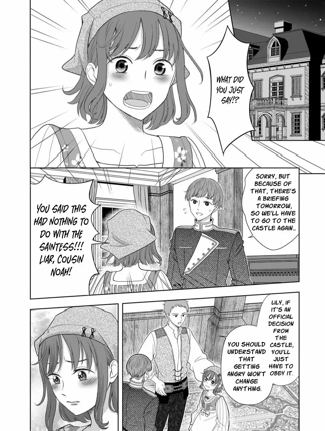 I Don’t Want to Become a Saint Chapter 2 page 39 - 