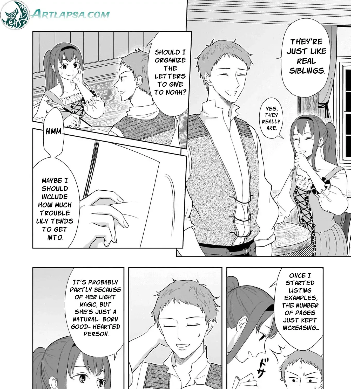 I Don’t Want to Become a Saint Chapter 2 page 43 - 
