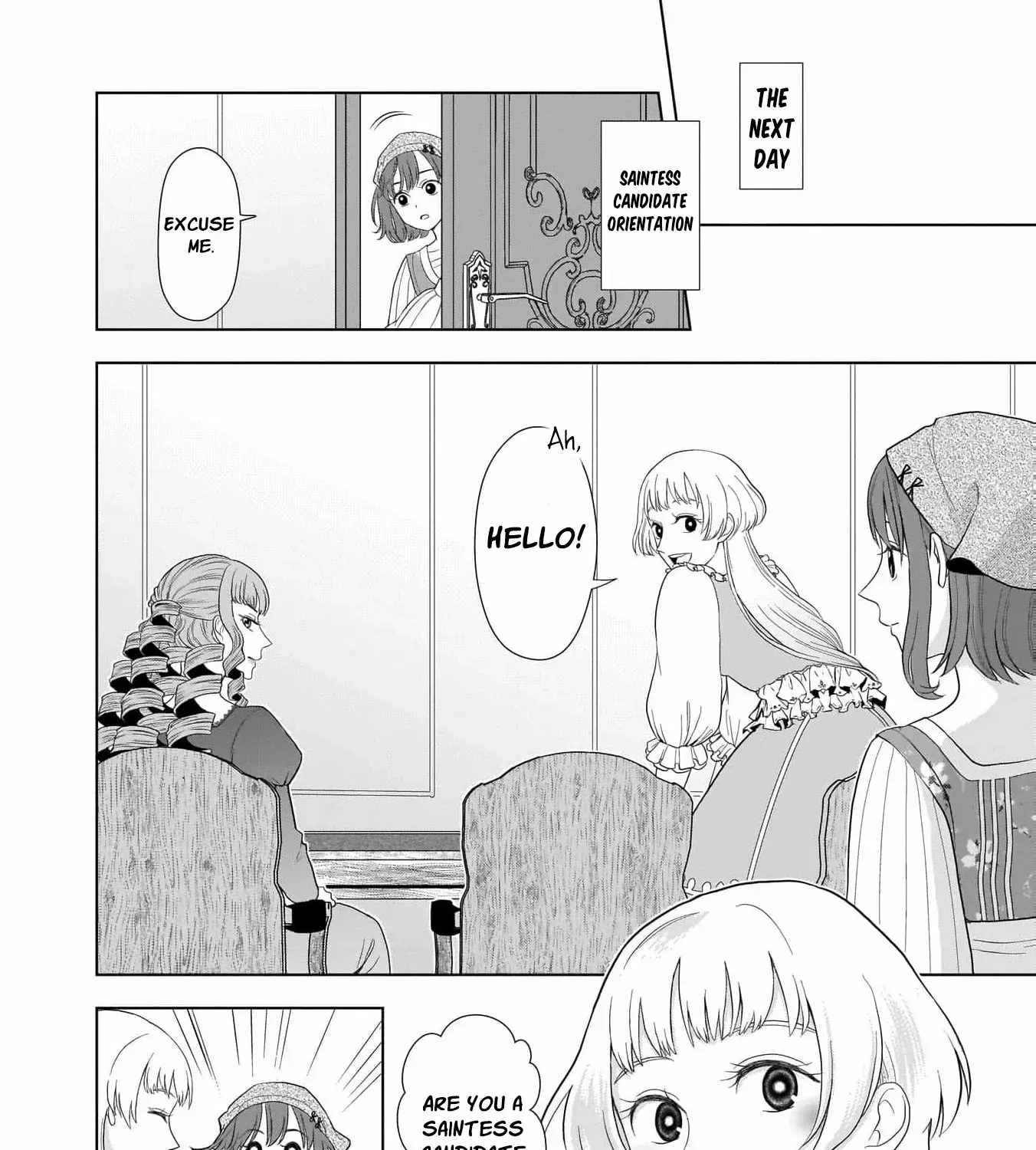 I Don’t Want to Become a Saint Chapter 2 page 47 - 