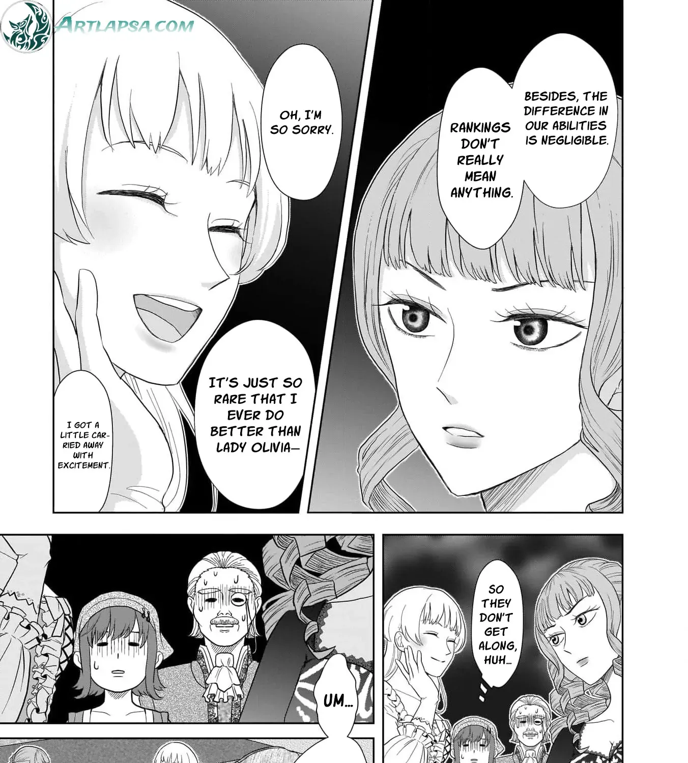 I Don’t Want to Become a Saint Chapter 2 page 53 - 