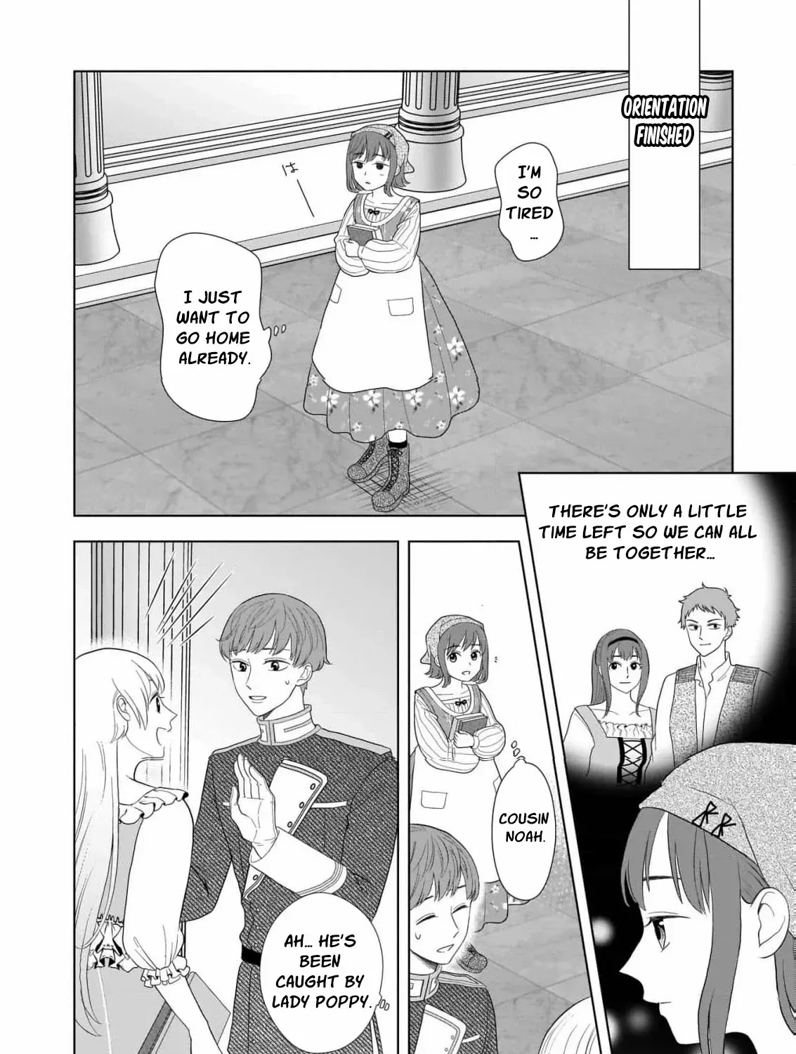 I Don’t Want to Become a Saint Chapter 2 page 55 - 
