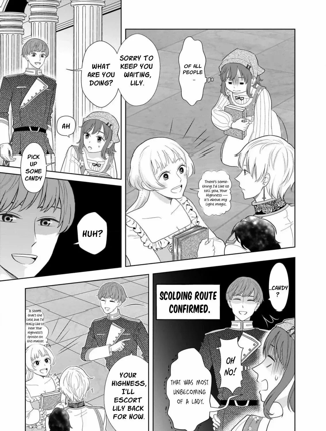 I Don’t Want to Become a Saint Chapter 2 page 65 - 