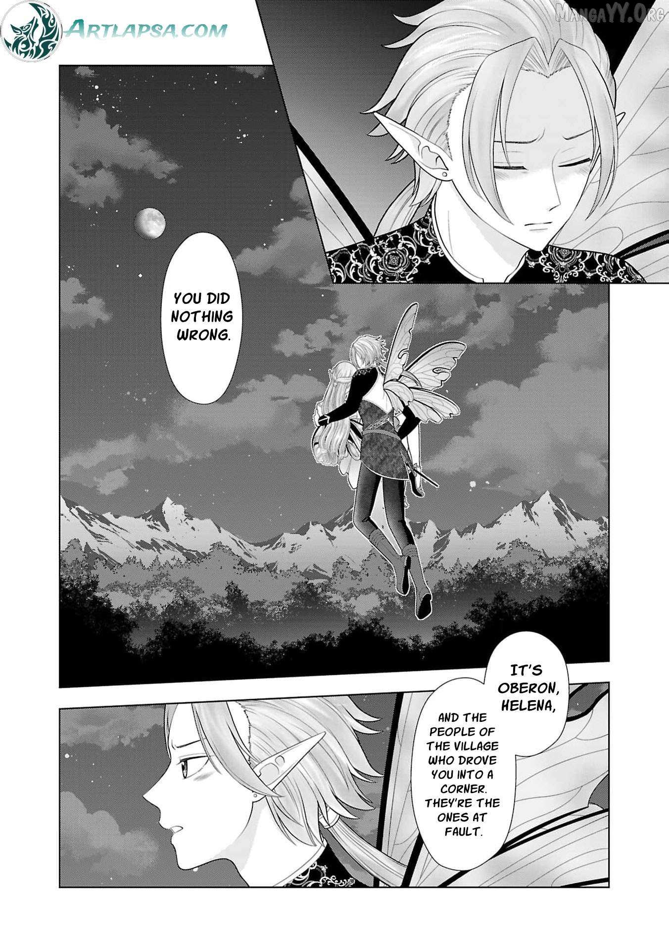 I Don’t Want to Become a Saint Chapter 20 page 12 - 