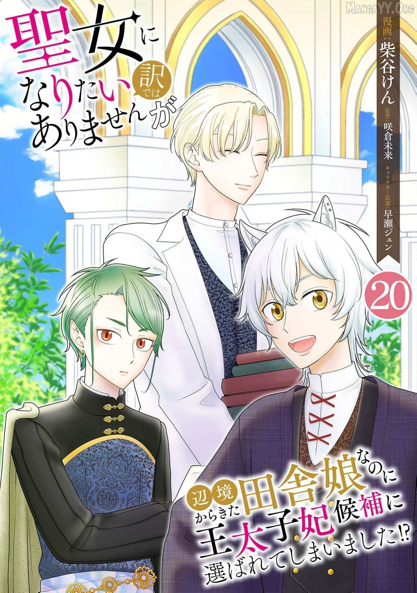 I Don’t Want to Become a Saint Chapter 20 page 3 - 
