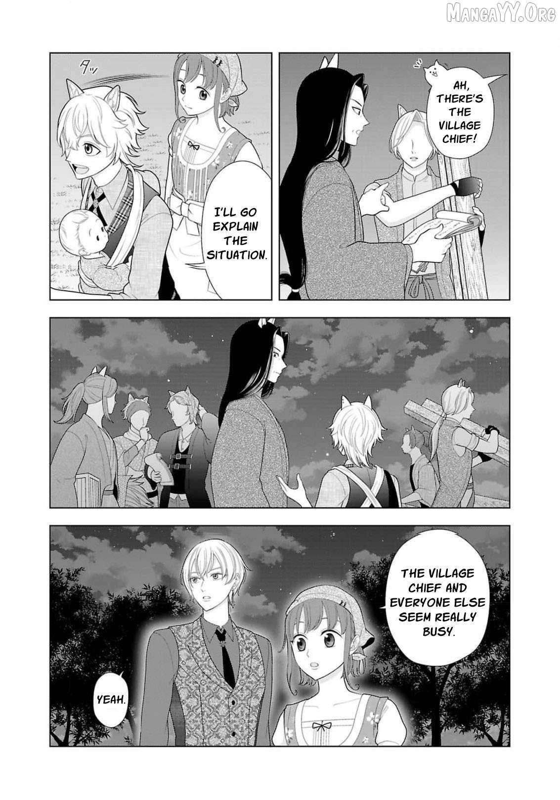 I Don’t Want to Become a Saint Chapter 20 page 31 - 